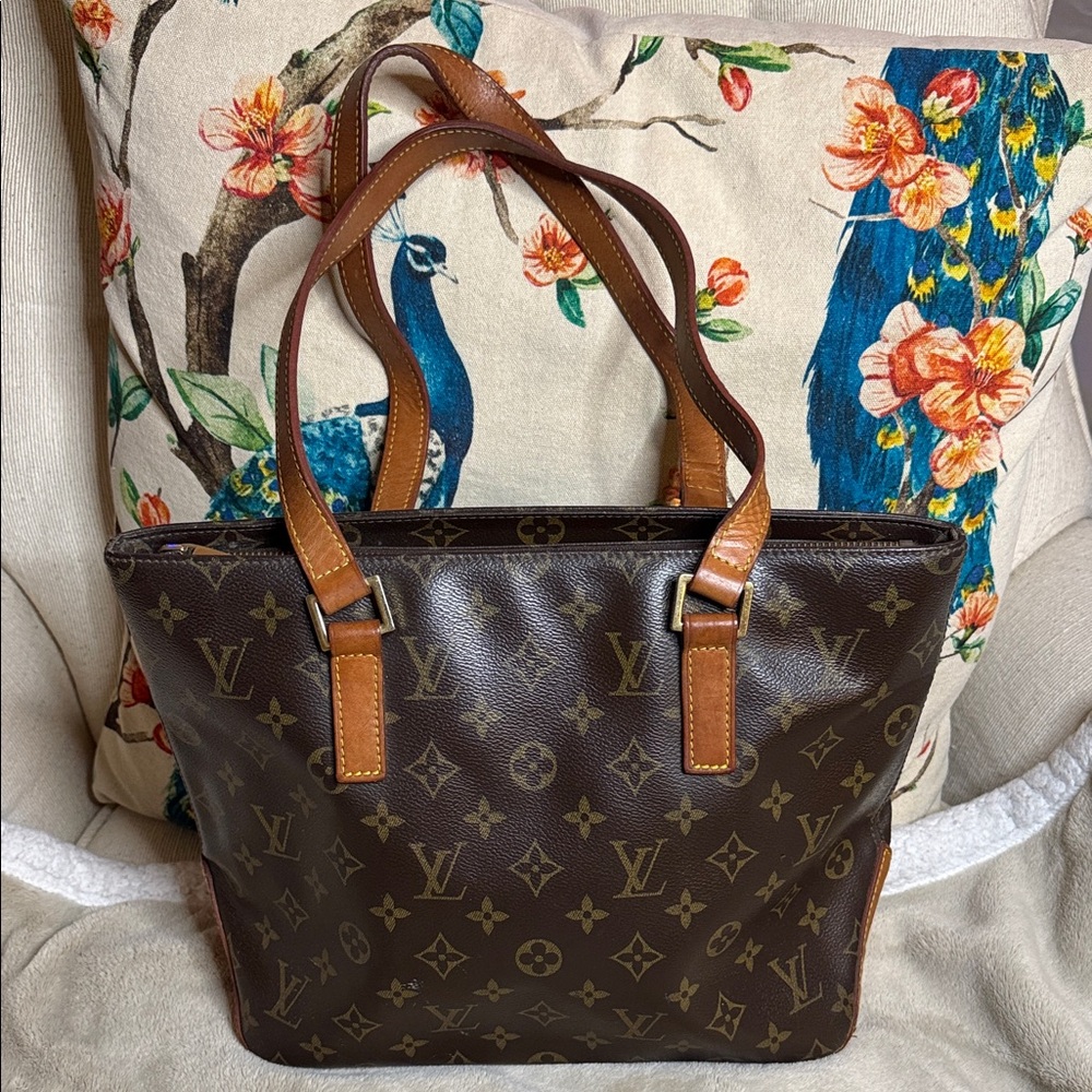 Louis Vuitton Monogram Cabas Piano Vintage